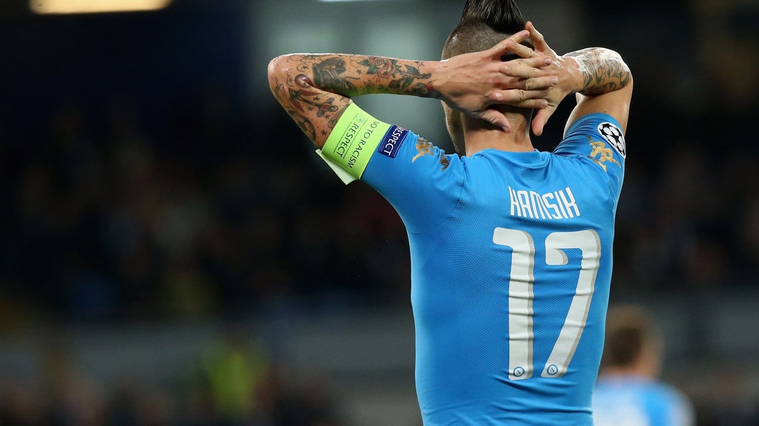 Sulla giostra del gol sale anche Hamsik E il Napoli lancia la fuga