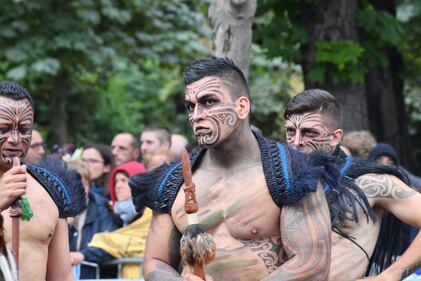 Parigi, parata per la festa del 14 luglio 6