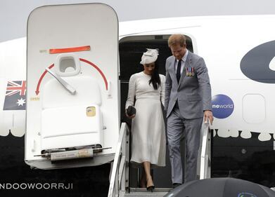 Meghan Markle e il Principe Harry alle Fiji 8