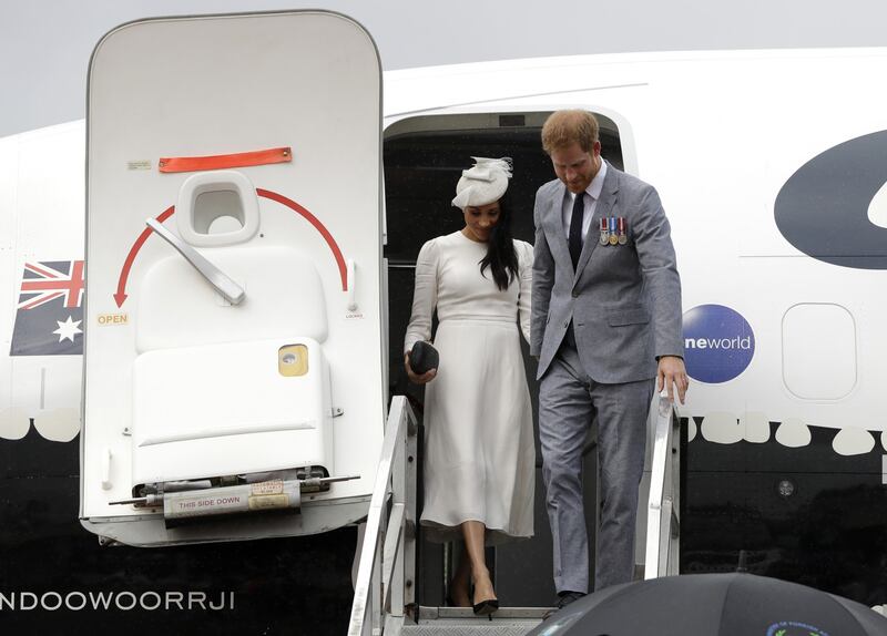 Meghan Markle e il Principe Harry alle Fiji 8