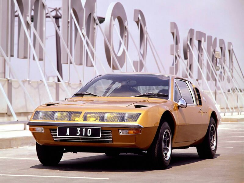 Alpine A310 del 1971