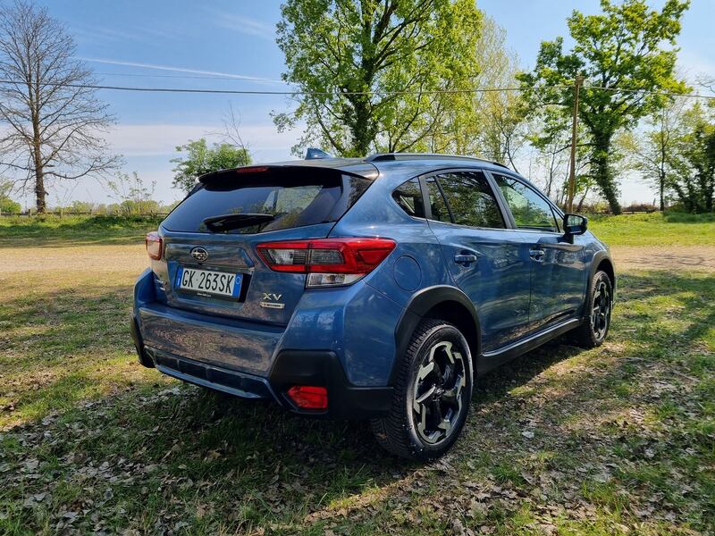 Subaru XV 2023, la prova su strada: guarda le foto 9