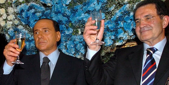 Gli storici incontri tra Berlusconi  e i leader di sinistra 8