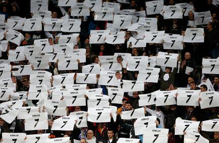 Il Bernabeu in piedi per Cristiano Ronaldo 4