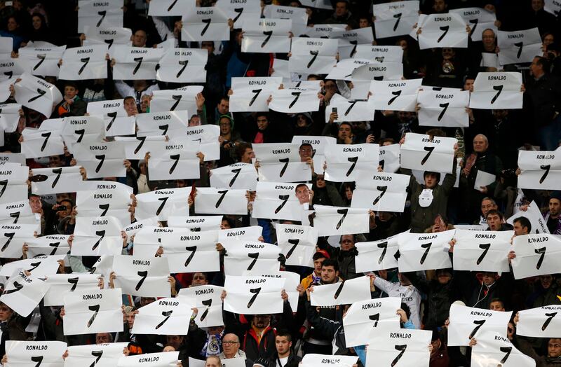 Il Bernabeu in piedi per Cristiano Ronaldo 4