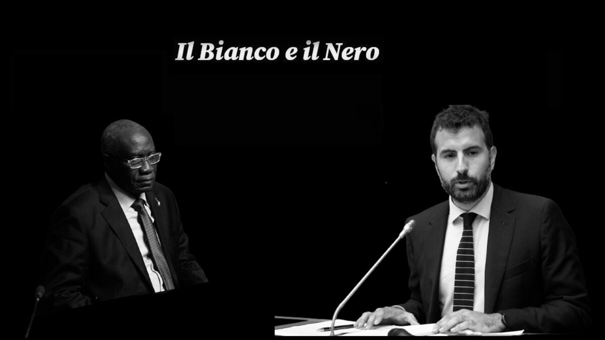 Il bianco e il nero, Palazzotto: "Non c'è emergenza sbarchi". Iwobi: "L'Italia faccia la voce grossa con l'Ue"