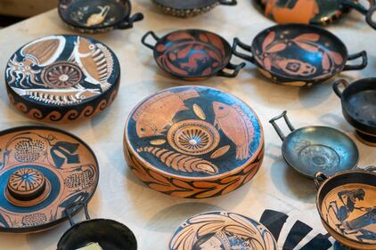 Oltre 600 opere d'arte riportati in Italia dai Carabinieri 7