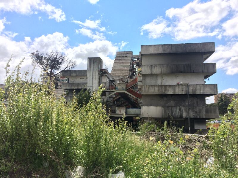 Tra le vele di Scampia prima dell'abbattimento 5