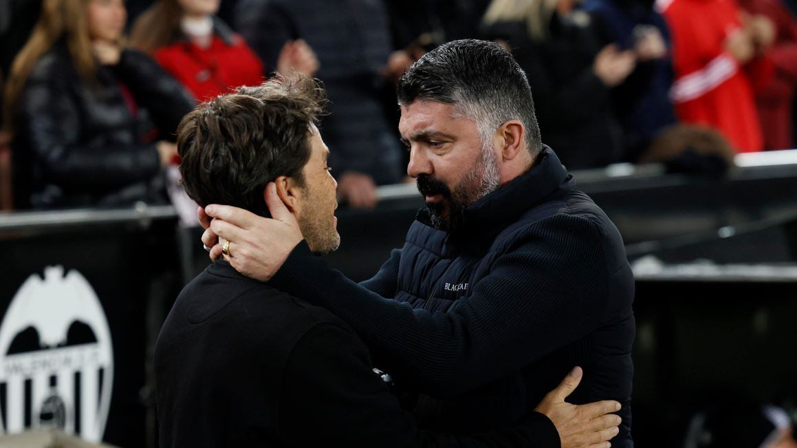 "Squadra disordinata e fallimentare": Gattuso è in crisi nera al Valencia