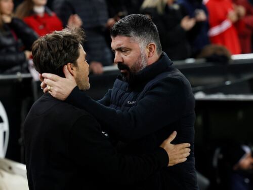 "Squadra disordinata e fallimentare": Gattuso è in crisi nera al Valencia