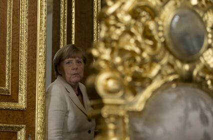 Il trono di Angela Merkel in Turchia 3