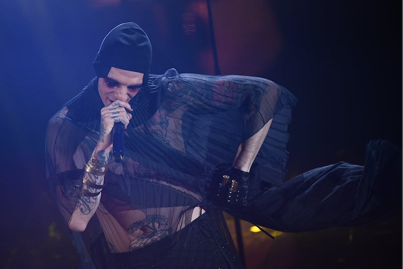 Achille Lauro diventa la Marchesa Luisa Casati Stampa 15