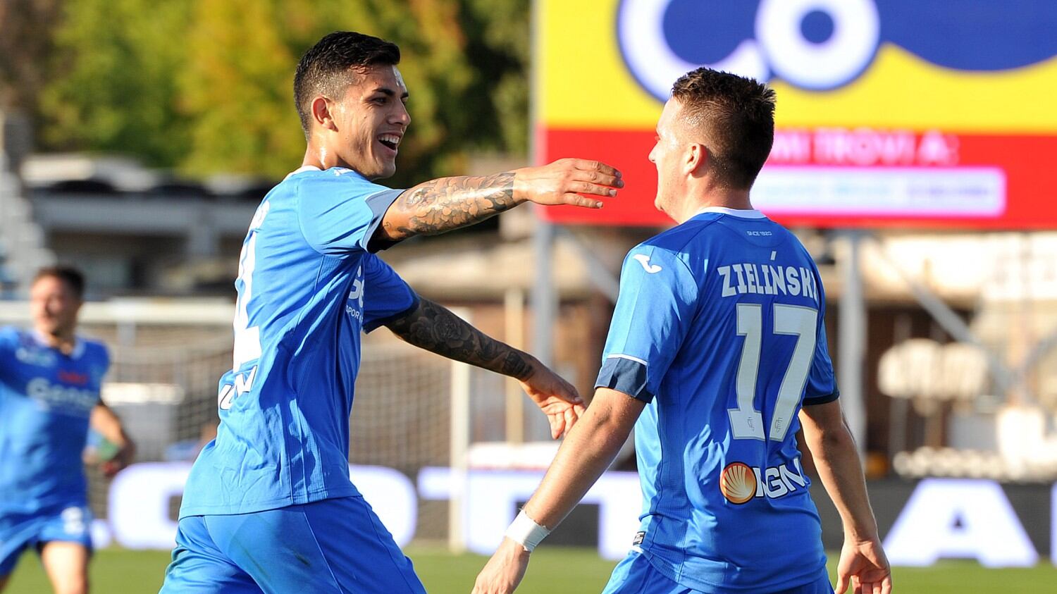 Empoli, due schiaffi alla Viola. L'Inter torna quarta