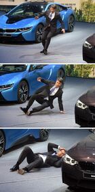 Malore per il presidente BMW  5