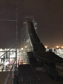 A Milano il trampolino da sci più grande d'Italia 2