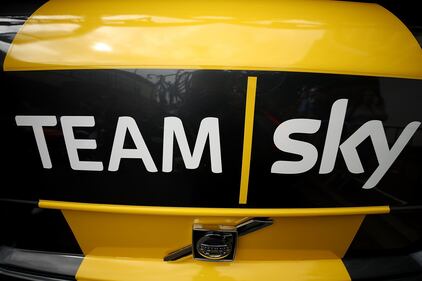 Tour de France, le foto con dedica della Pinarello di Froome 11