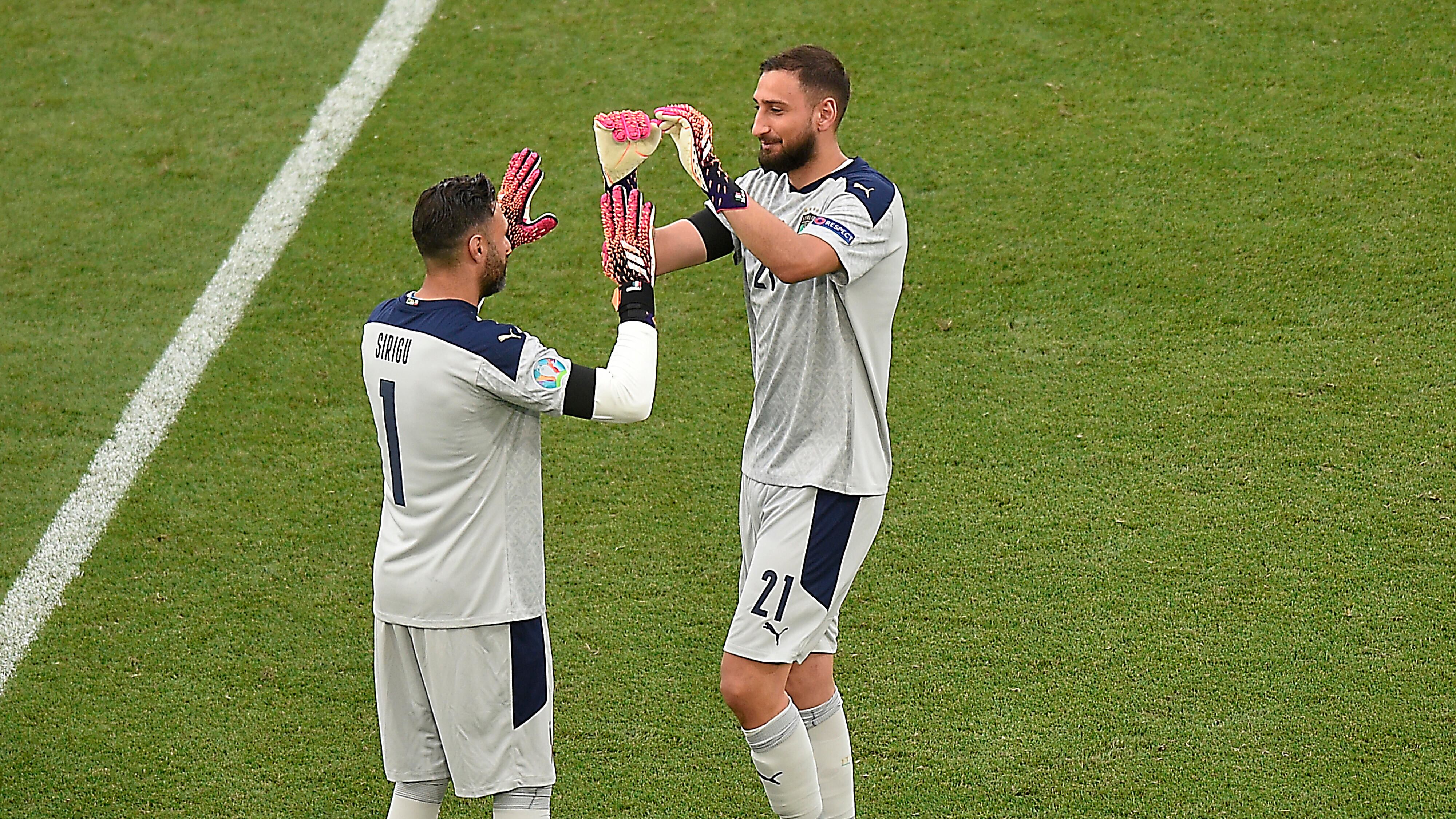 Donnarumma esce dal campo. Poi l'amara sorpresa