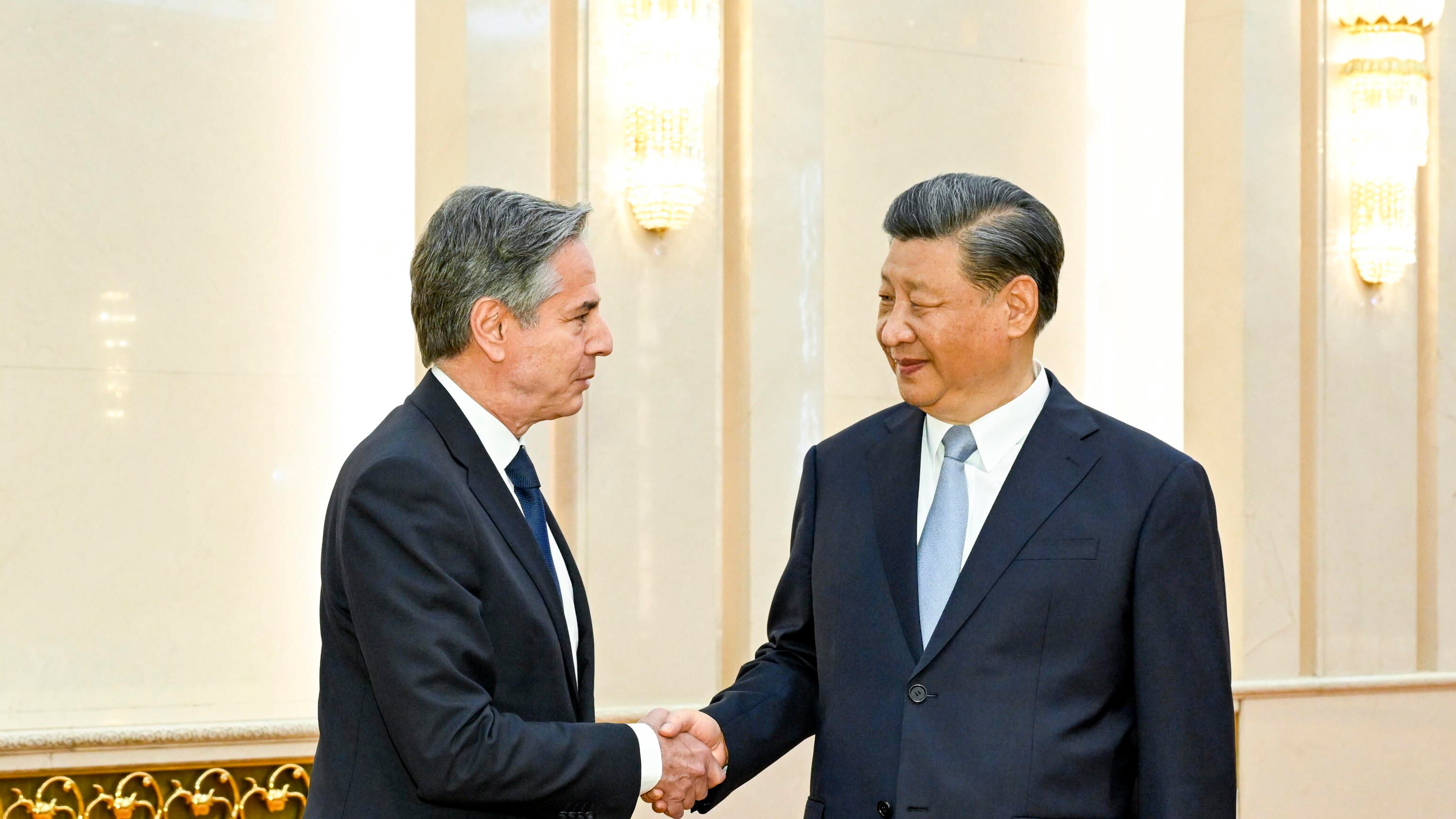 Blinken incontra Xi a Pechino. Ma gira "al largo" da Taiwan