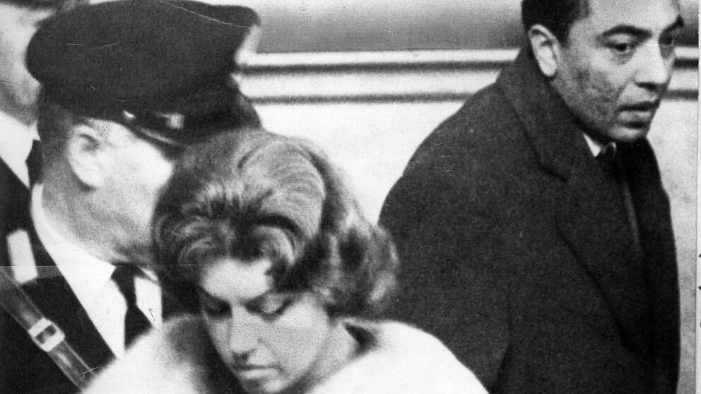 Sulle tracce della bella Gabrielle Bebawi e del delitto che insanguinò la Dolce vita