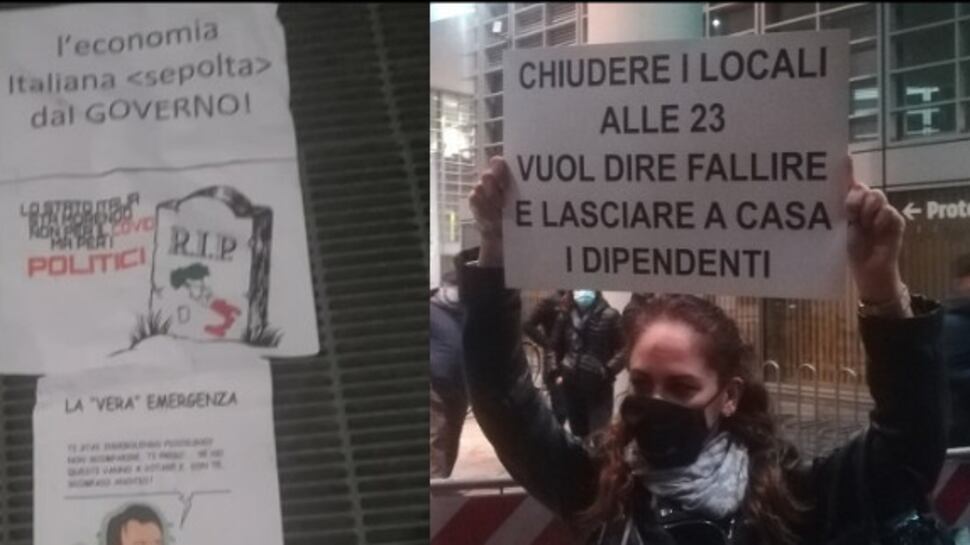 Il grido d'aiuto dei ristoratori: "Noi vogliamo solo lavorare"