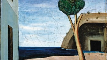 Carlo Carrà, il pino sul mare