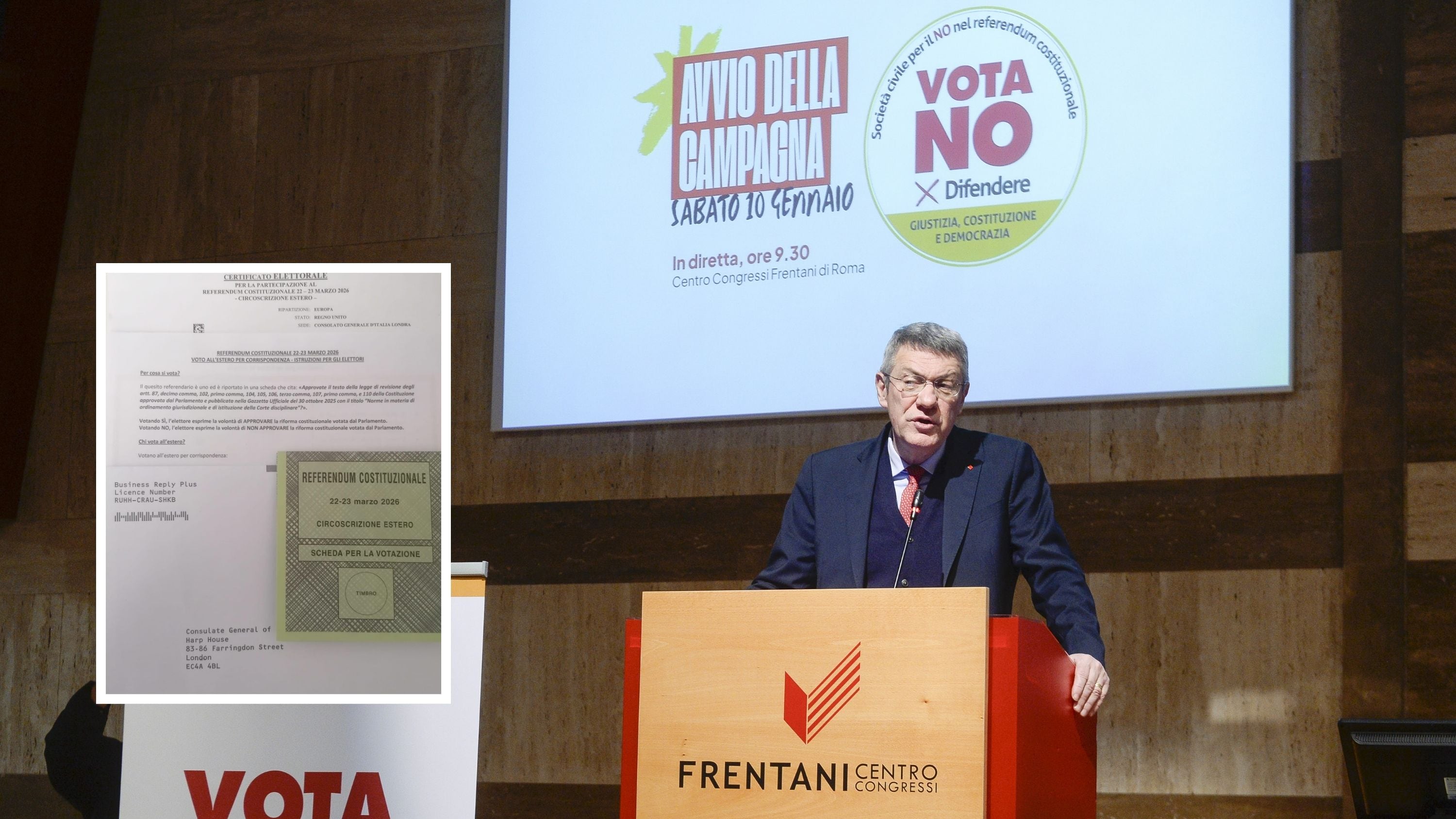 Urne aperte all'estero, allarme brogli. Così la Cgil spinge per il No