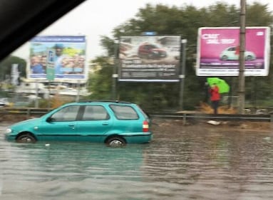 Roma sommersa dall'acqua 12