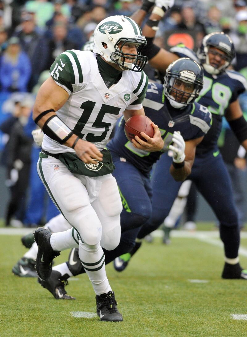 Tim Tebow Jets Seahawks 2012