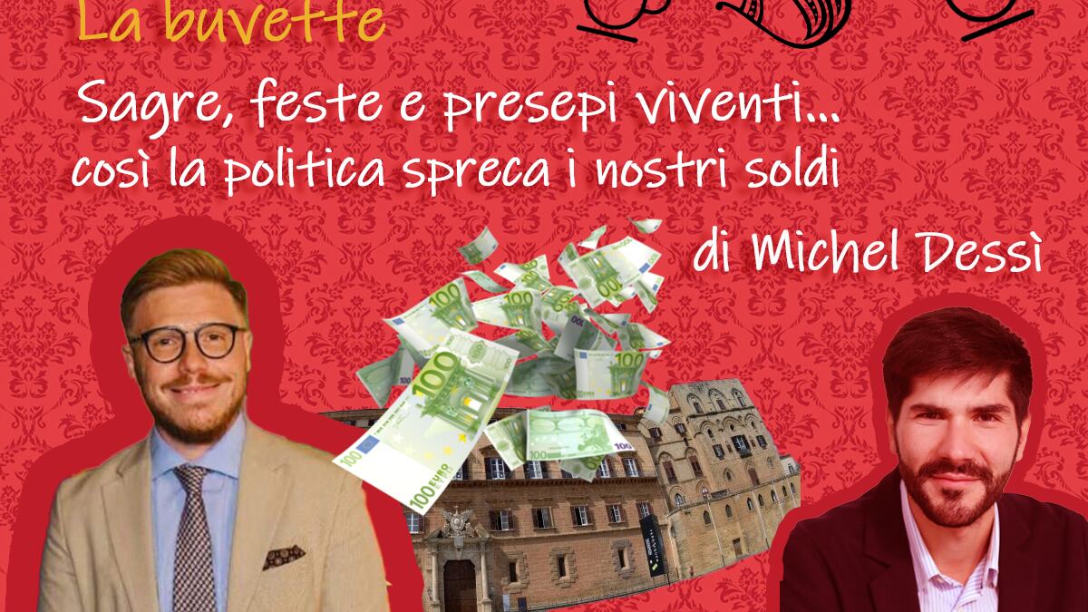 Sagre, feste e presepi viventi… così la politica spreca i nostri soldi