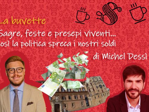 Sagre, feste e presepi viventi… così la politica spreca i nostri soldi