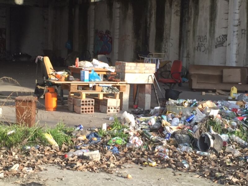 Il centro di Ferrara ora è una casbah 11