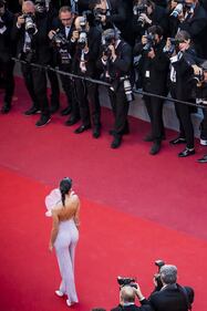 Un angelo di Victoria sulla Coisette di Cannes 11
