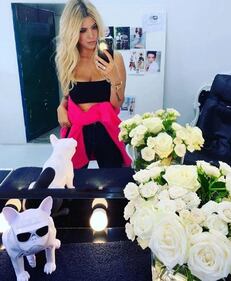 Wanda Nara bollente sui social 3