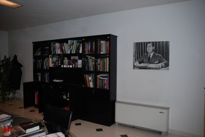 David Rossi, le immagini della scientifica 11