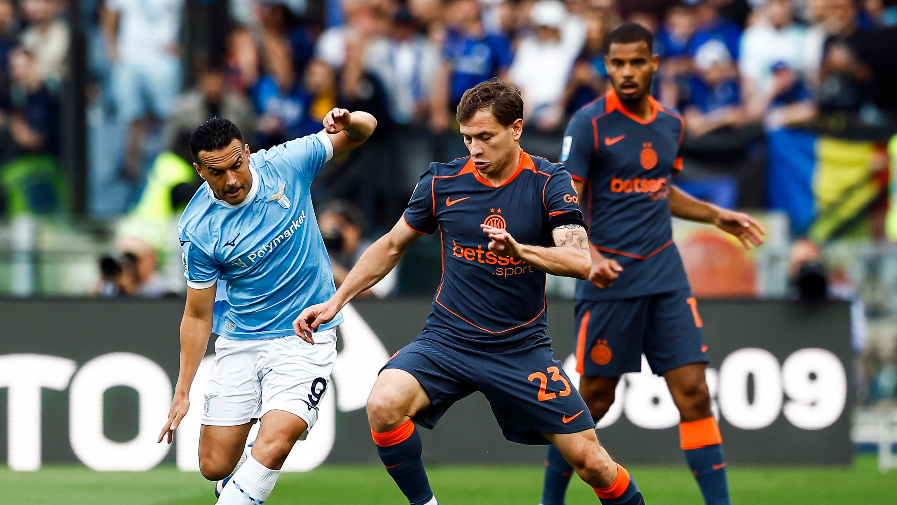 Stasera Lazio e Inter si giocano la Coppa Italia