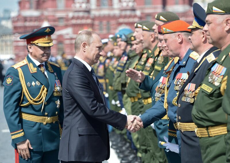 Così la Russia celebra la vittoria sui nazisti 1