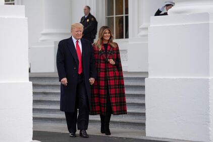 Melania Trump, le immagini più belle 9