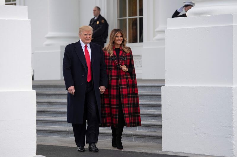 Melania Trump, le immagini più belle 9