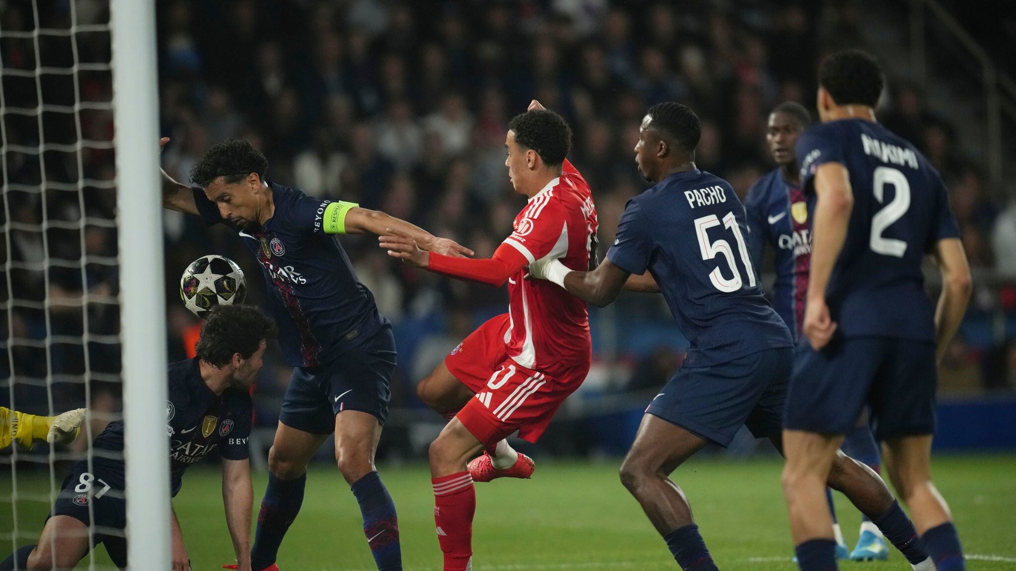 Psg-Bayern, trionfo del calcio o accozzaglia di errori delle due difese?