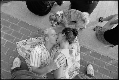 James Friedman, il fotografo dei baci 11