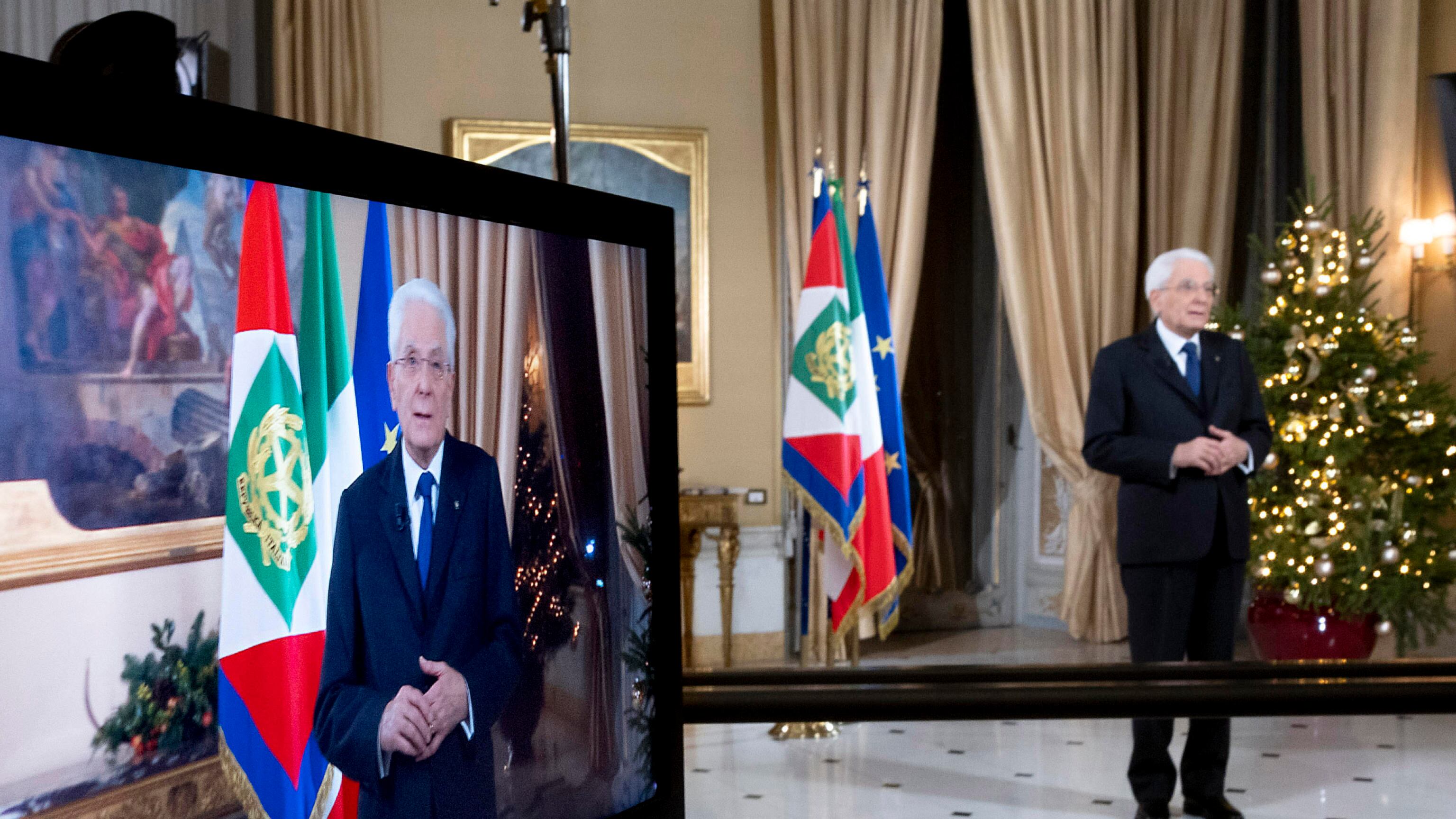 Il discorso integrale del presidente Sergio Mattarella