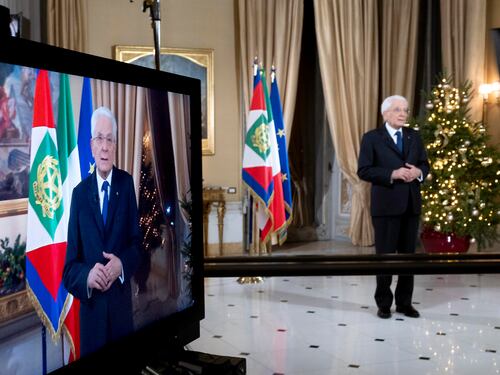 Il discorso integrale del presidente Sergio Mattarella