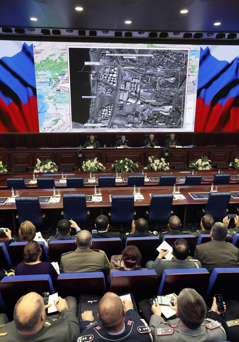La conferenza stampa russa  2