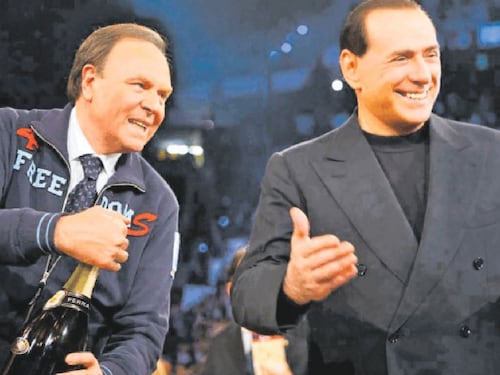 Berlusconi, Ennio Doris e la Torre per la cura