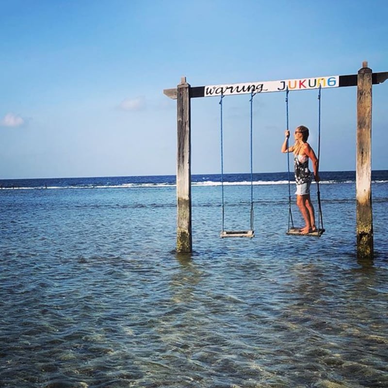 Sandy Heribert incantevole su Instagram 6