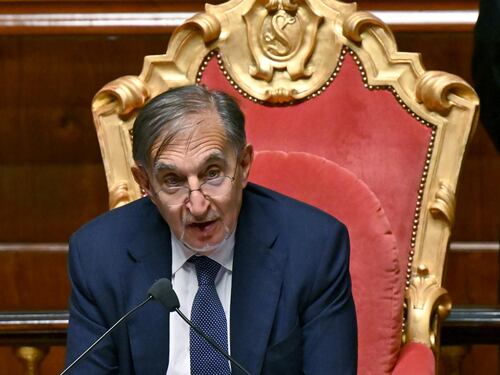 "La strage di via Rasella pagina poco gloriosa". La Russa subito linciato