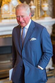 Il Principe Carlo: stretta di mano con Brian May dei Queen al The Princès Trust Awards 3
