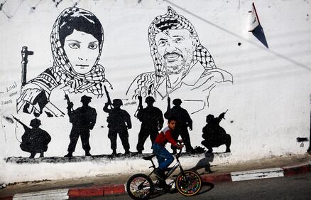 La commemorazione di Arafat 9