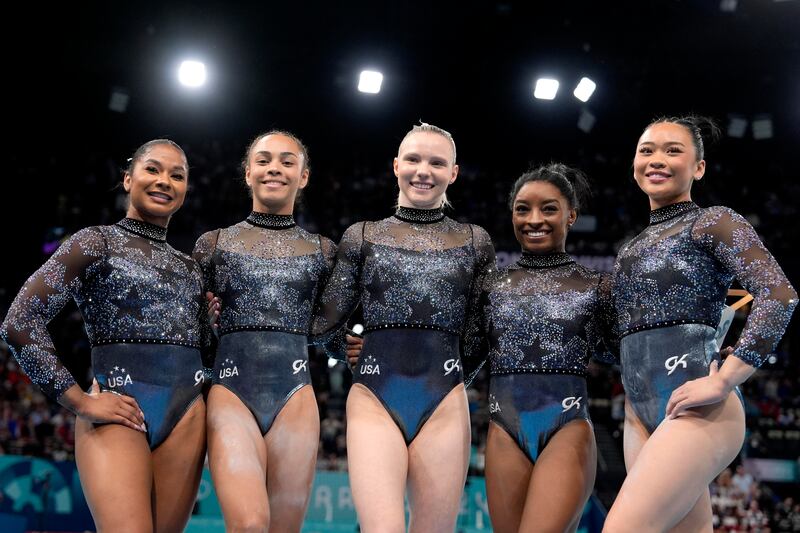 Usa team - body