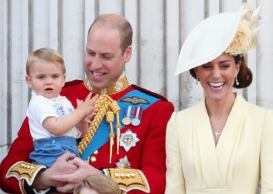 Royal Family, i Cambridge al Trooping the Colour: foto 10